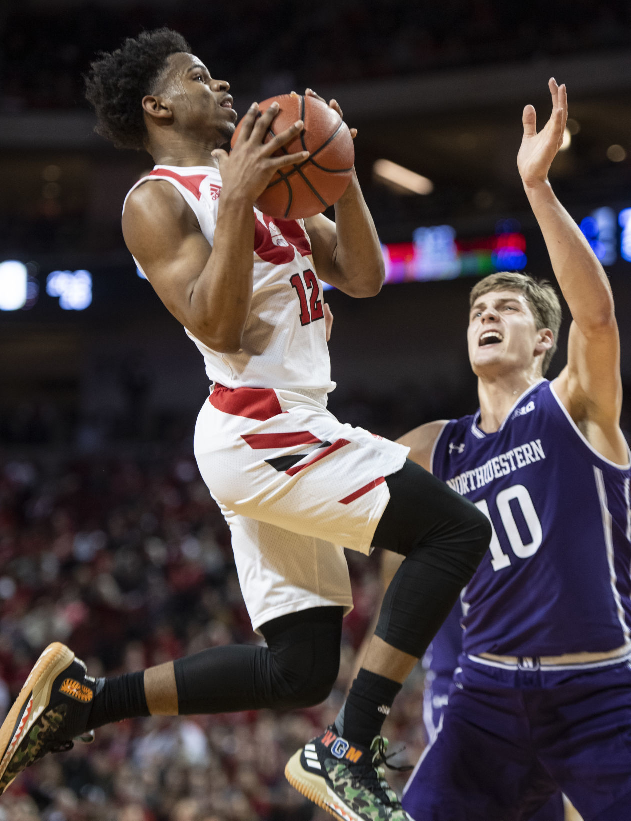 Northwestern vs. Nebraska, 2.16